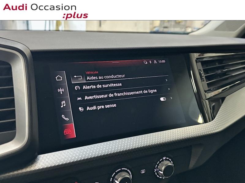 Voitures occasions Audi A1 Sportback Advanced 2 Montigny-le-Bretonneux