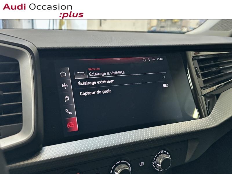 Voitures occasions Audi A1 Sportback Advanced 2 Montigny-le-Bretonneux