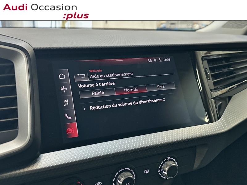 Voitures occasions Audi A1 Sportback Advanced 2 Montigny-le-Bretonneux