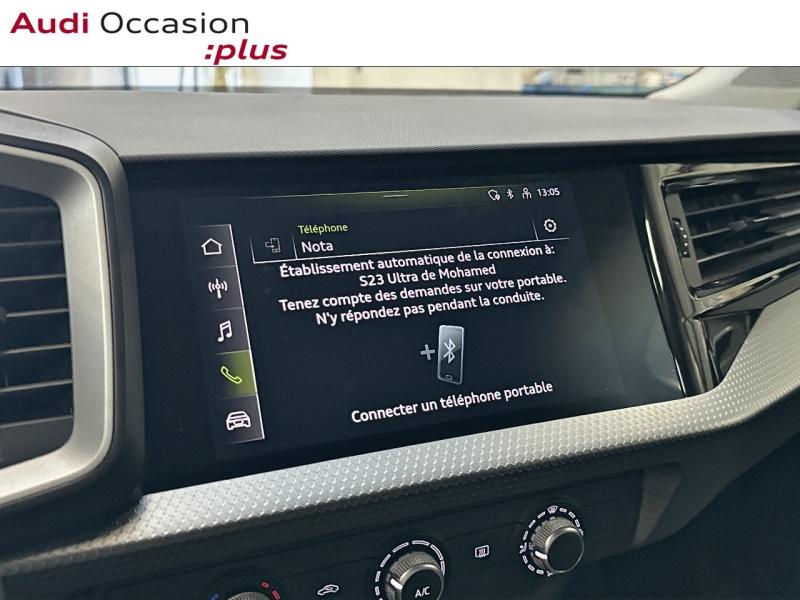 Voitures occasions Audi A1 Sportback Advanced 2 Montigny-le-Bretonneux