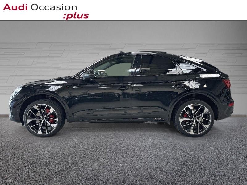 Voitures occasions Audi Q5 Sportback S line Montigny-le-Bretonneux