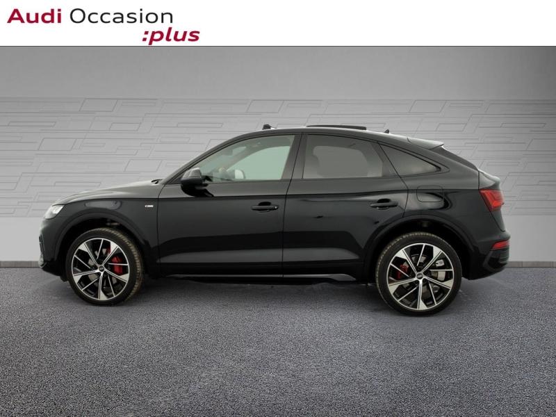 Voitures occasions Audi Q5 Sportback S line Montigny-le-Bretonneux