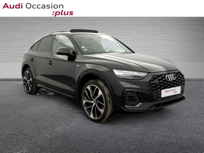 Voitures occasions Audi Q5 Sportback S line Montigny-le-Bretonneux