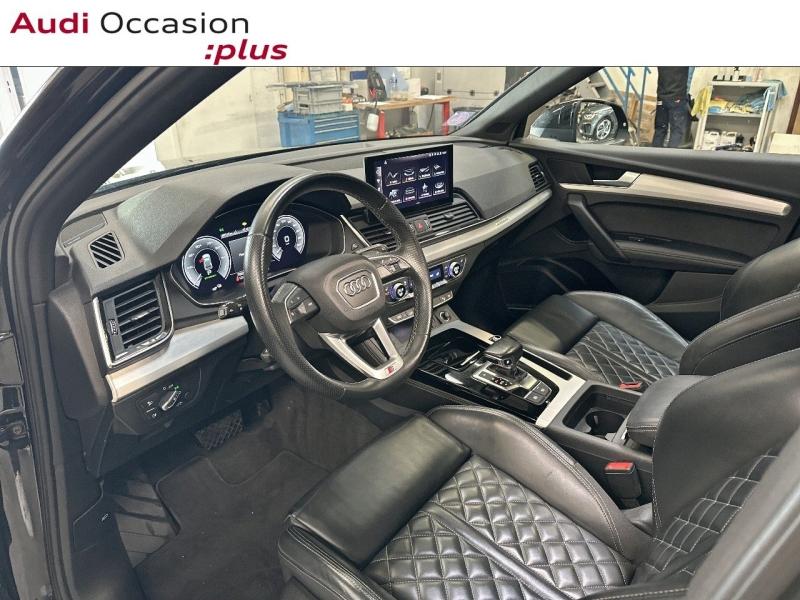 Voitures occasions Audi Q5 Sportback S line Montigny-le-Bretonneux