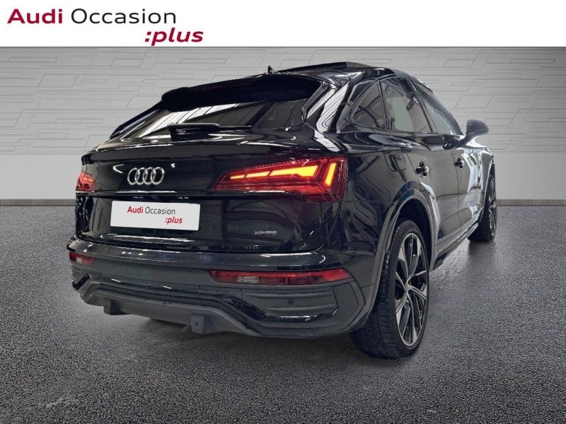 Voitures occasions Audi Q5 Sportback S line Montigny-le-Bretonneux