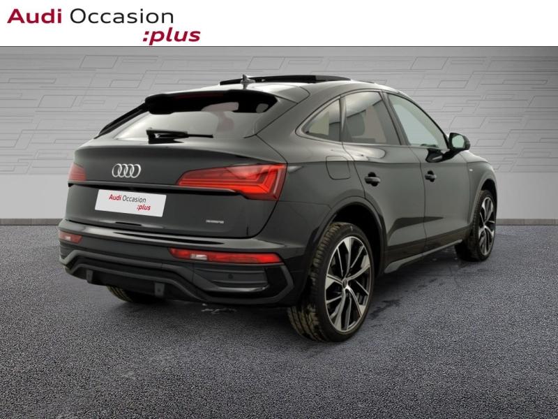 Voitures occasions Audi Q5 Sportback S line Montigny-le-Bretonneux