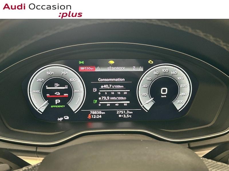 Voitures occasions Audi Q5 Sportback S line Montigny-le-Bretonneux