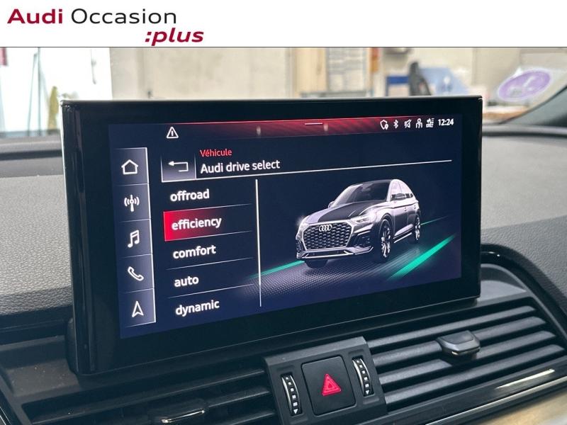 Voitures occasions Audi Q5 Sportback S line Montigny-le-Bretonneux