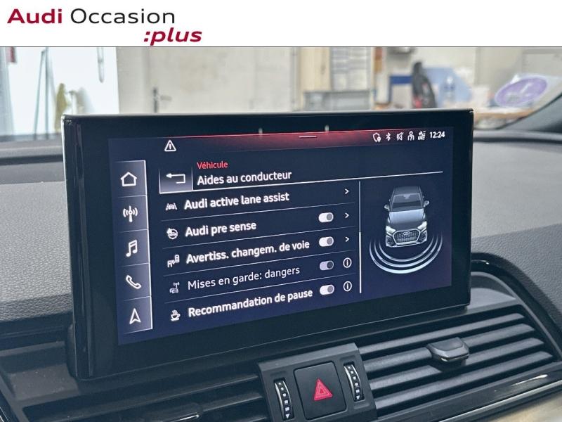 Voitures occasions Audi Q5 Sportback S line Montigny-le-Bretonneux