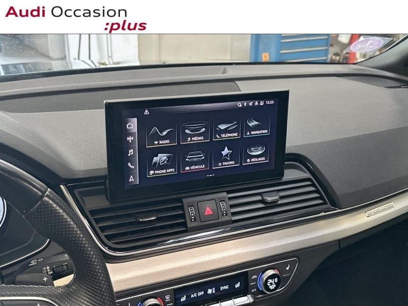 Voitures occasions Audi Q5 Sportback S line Montigny-le-Bretonneux