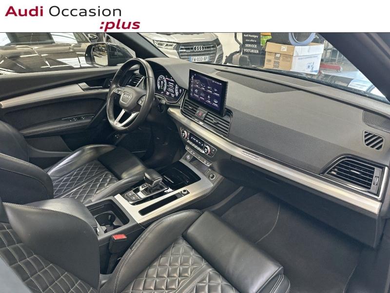 Voitures occasions Audi Q5 Sportback S line Montigny-le-Bretonneux