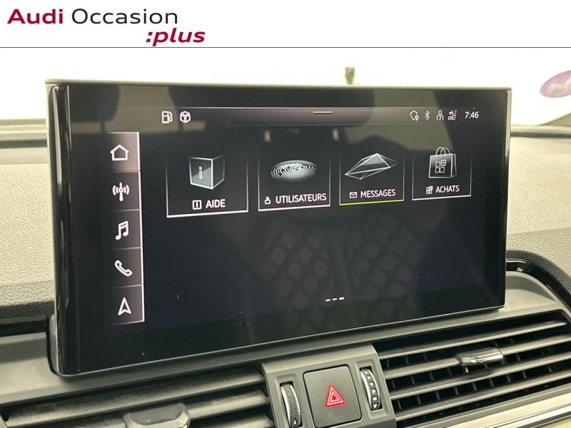 Voitures occasions Audi Q5 Sportback S line Montigny-le-Bretonneux