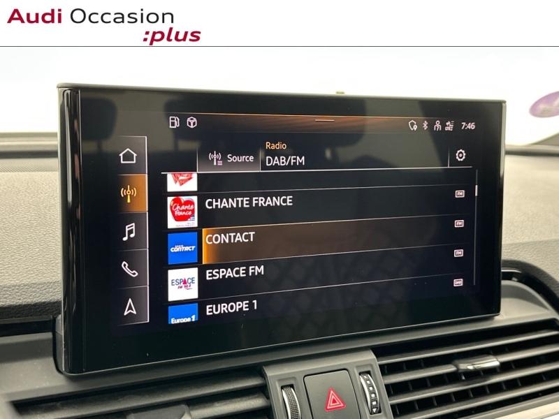 Voitures occasions Audi Q5 Sportback S line Montigny-le-Bretonneux