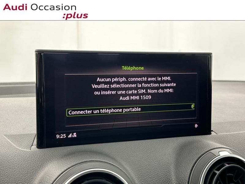 Voitures occasions Audi Q2 Business line Montigny-le-Bretonneux
