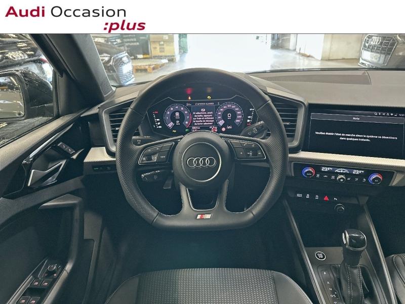 Voitures occasions Audi A1 Sportback S line plus Montigny-le-Bretonneux