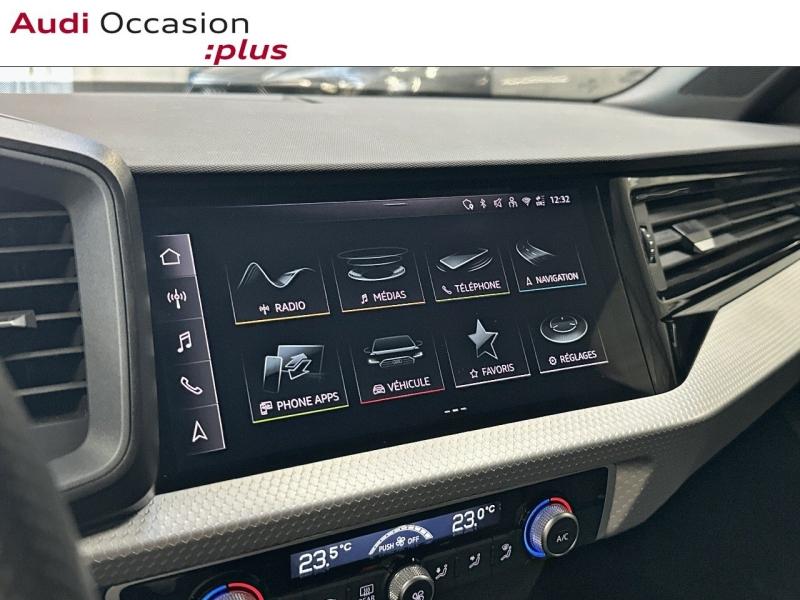 Voitures occasions Audi A1 Sportback S line plus Montigny-le-Bretonneux