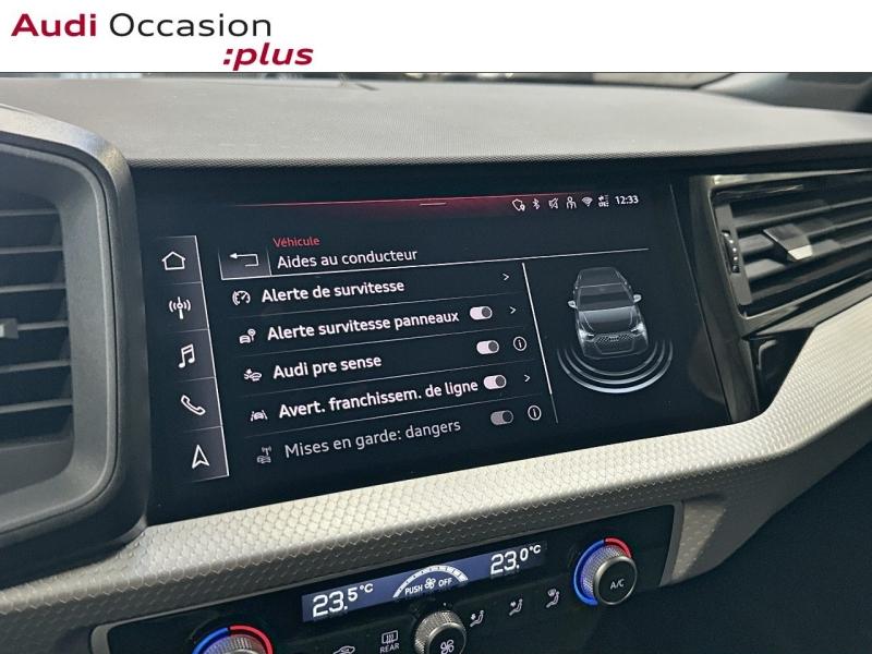 Voitures occasions Audi A1 Sportback S line plus Montigny-le-Bretonneux