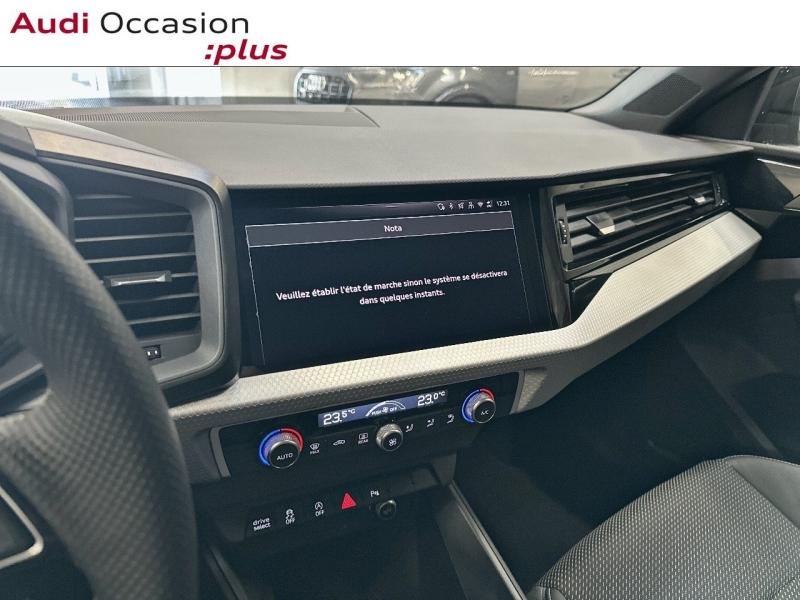 Voitures occasions Audi A1 Sportback S line plus Montigny-le-Bretonneux