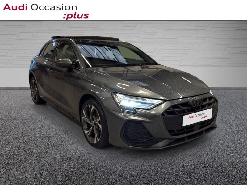 Voitures occasions Audi A3 Sportback S line Montigny-le-Bretonneux