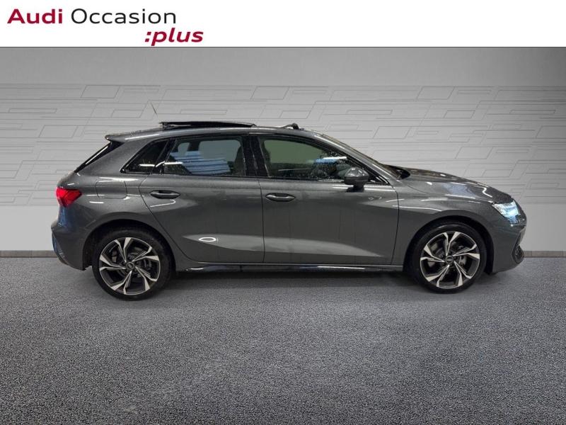 Voitures occasions Audi A3 Sportback S line Montigny-le-Bretonneux