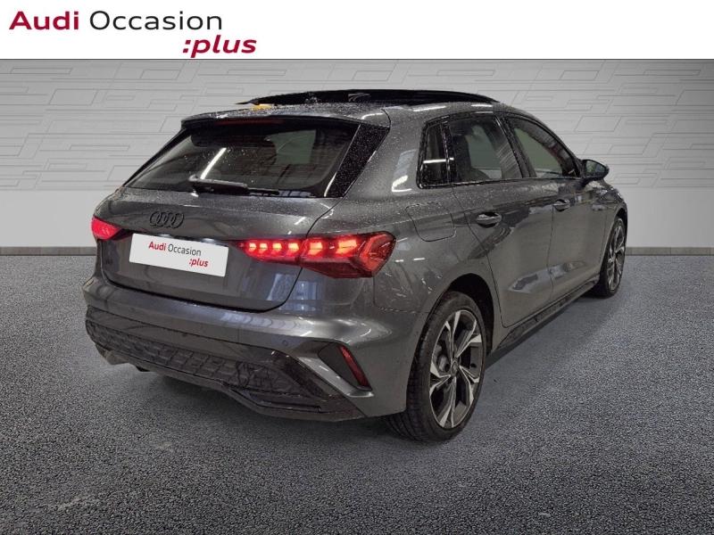 Voitures occasions Audi A3 Sportback S line Montigny-le-Bretonneux