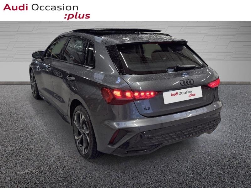 Voitures occasions Audi A3 Sportback S line Montigny-le-Bretonneux