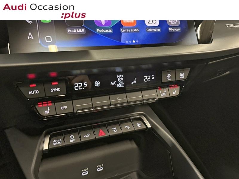 Voitures occasions Audi A3 Sportback S line Montigny-le-Bretonneux