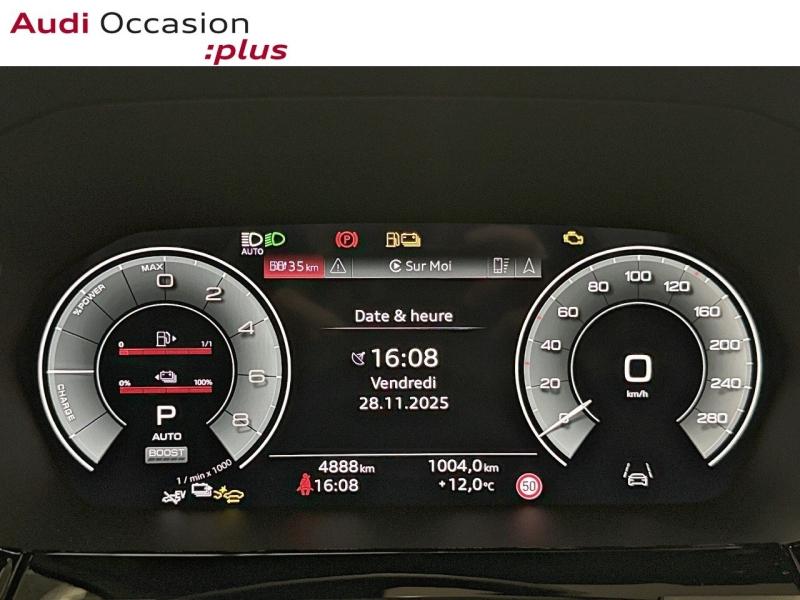 Voitures occasions Audi A3 Sportback S line Montigny-le-Bretonneux