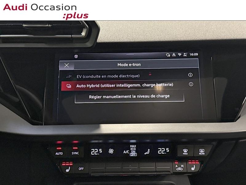 Voitures occasions Audi A3 Sportback S line Montigny-le-Bretonneux