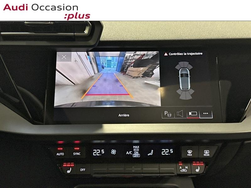 Voitures occasions Audi A3 Sportback S line Montigny-le-Bretonneux