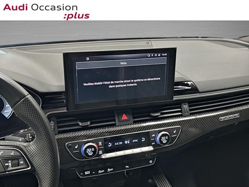 Voitures occasions Audi S5 Sportback Base Montigny-le-Bretonneux