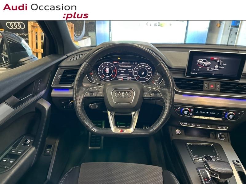 Voitures occasions Audi Q5 S line Montigny-le-Bretonneux