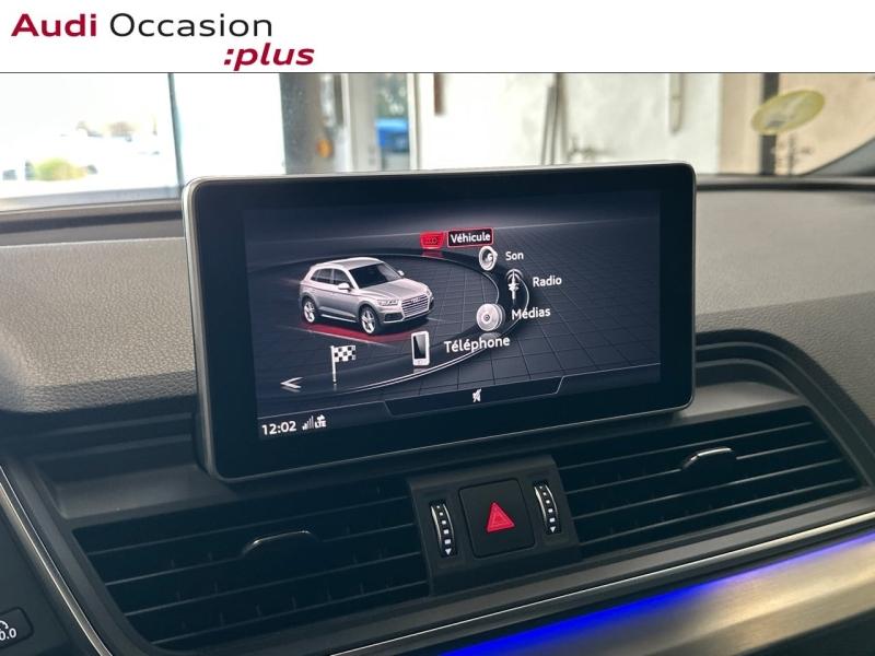 Voitures occasions Audi Q5 S line Montigny-le-Bretonneux