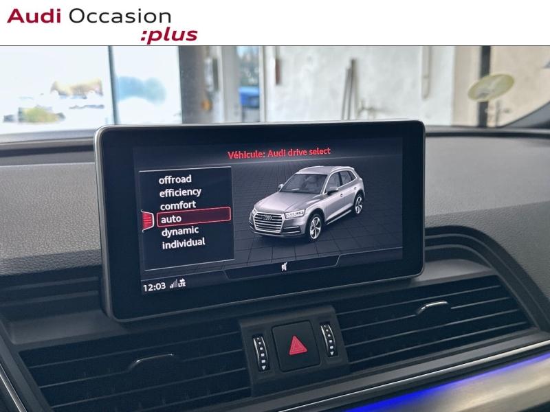 Voitures occasions Audi Q5 S line Montigny-le-Bretonneux