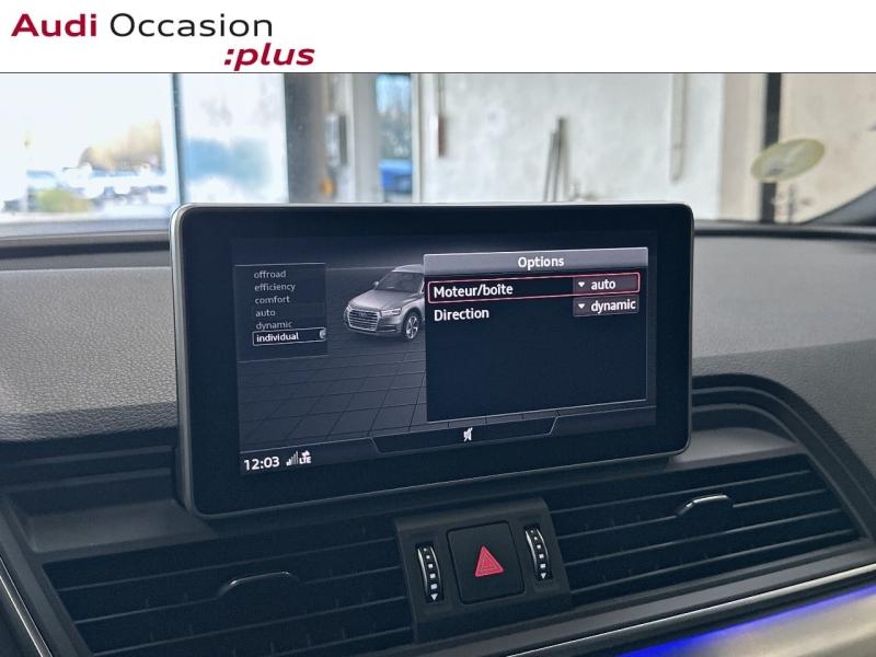 Voitures occasions Audi Q5 S line Montigny-le-Bretonneux