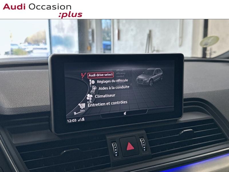Voitures occasions Audi Q5 S line Montigny-le-Bretonneux