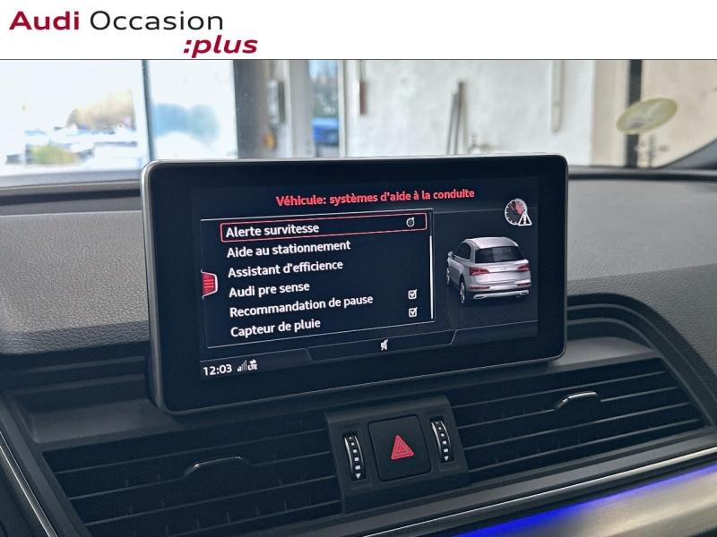 Voitures occasions Audi Q5 S line Montigny-le-Bretonneux