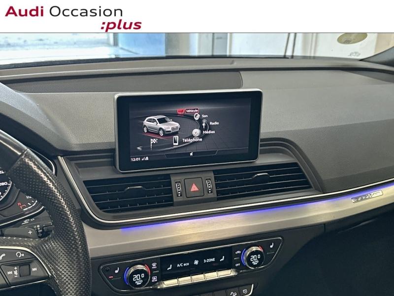 Voitures occasions Audi Q5 S line Montigny-le-Bretonneux
