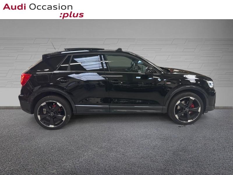 Voitures occasions Audi Q2 S line Montigny-le-Bretonneux