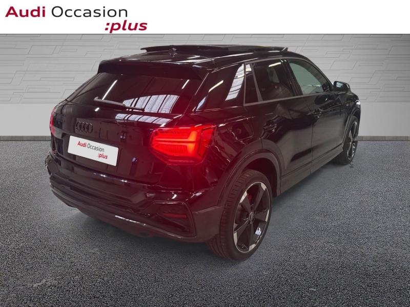 Voitures occasions Audi Q2 S line Montigny-le-Bretonneux