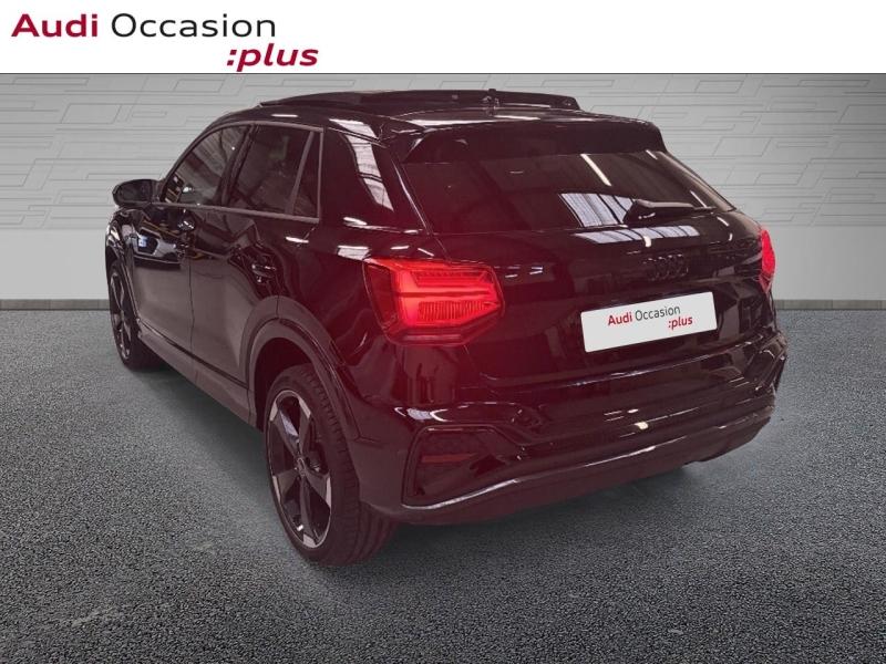 Voitures occasions Audi Q2 S line Montigny-le-Bretonneux