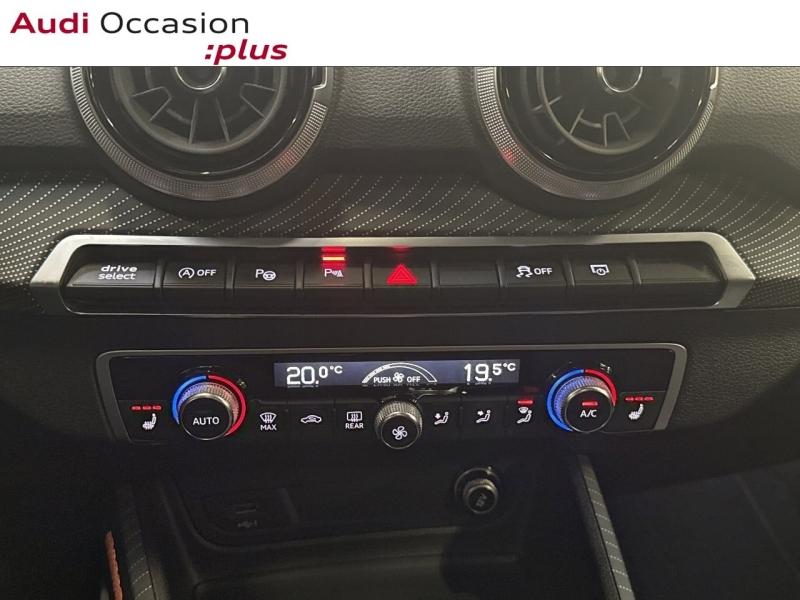 Voitures occasions Audi Q2 S line Montigny-le-Bretonneux