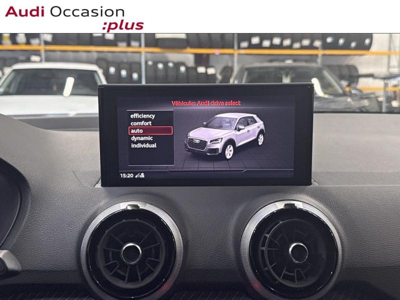 Voitures occasions Audi Q2 S line Montigny-le-Bretonneux