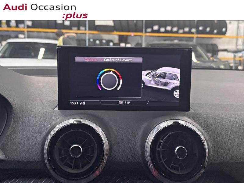 Voitures occasions Audi Q2 S line Montigny-le-Bretonneux