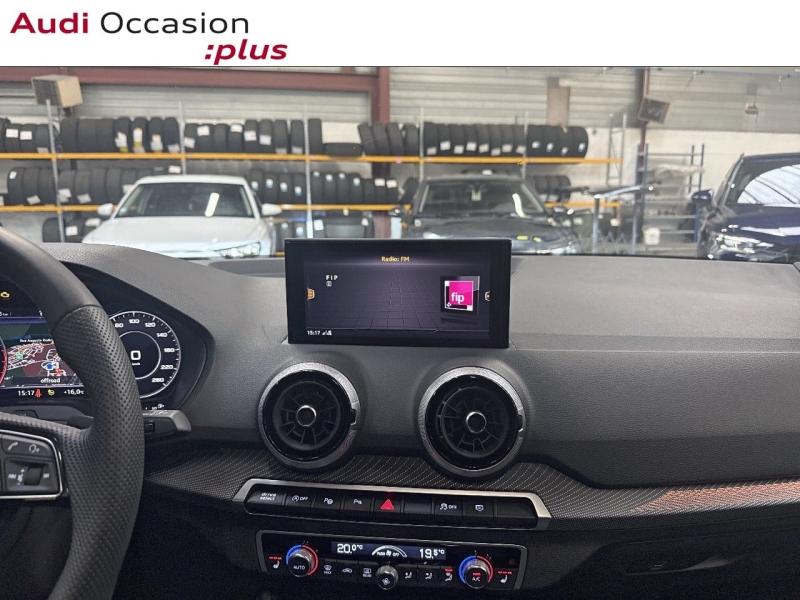Voitures occasions Audi Q2 S line Montigny-le-Bretonneux