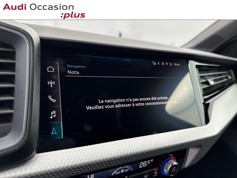 Voitures occasions Audi A1 Sportback S line plus Montigny-le-Bretonneux