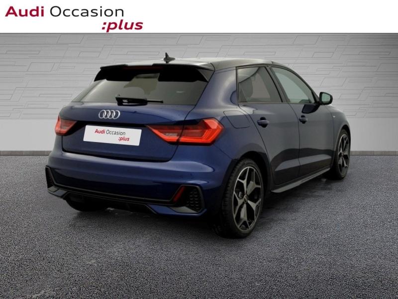Voitures occasions Audi A1 Sportback S line plus Montigny-le-Bretonneux