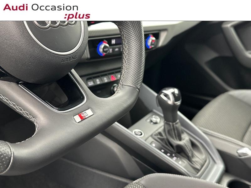 Voitures occasions Audi A1 Sportback S line plus Montigny-le-Bretonneux