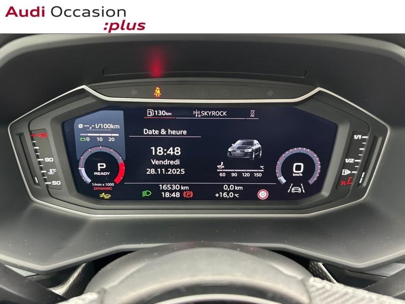 Voitures occasions Audi A1 Sportback S line plus Montigny-le-Bretonneux
