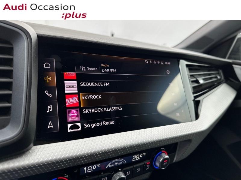 Voitures occasions Audi A1 Sportback S line plus Montigny-le-Bretonneux